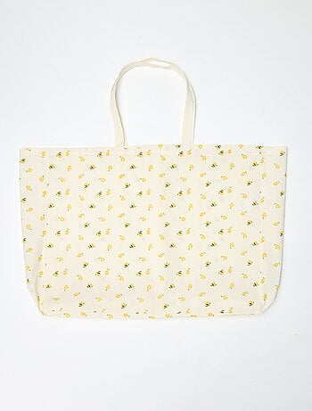 Tote-bag XXL en toile
