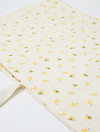 Tote-bag XXL en toile