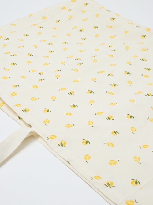 Tote-bag XXL en toile - Kiabi Tote-bag XXL en toile - Kiabi