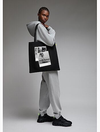 Tote bag yoko skate moss femme - sae paris
