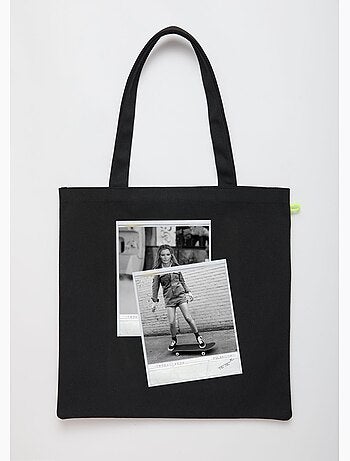 Tote bag yoko skate moss homme - sae paris