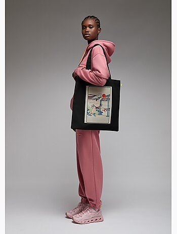 Tote bag yoko sumo dunk femme - sae paris