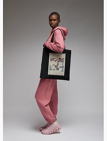 Tote bag yoko sumo dunk femme - sae paris