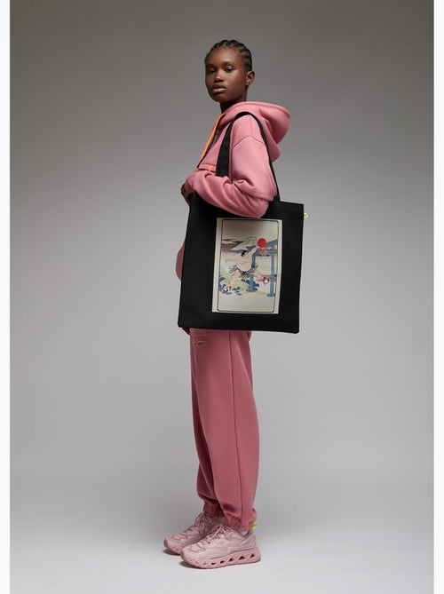 Tote bag yoko sumo dunk femme - sae paris - Kiabi Tote bag yoko sumo dunk femme - sae paris - Kiabi