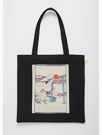 Tote bag yoko sumo dunk homme - sae paris