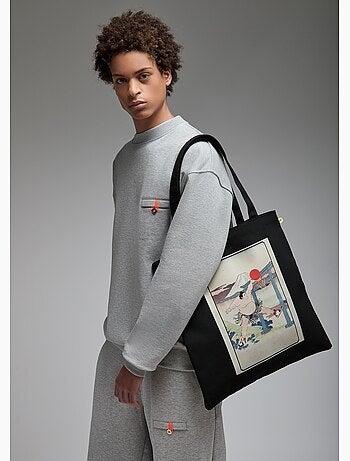 Tote bag yoko sumo dunk homme - sae paris