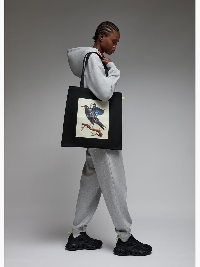 Tote bag yoko zorro  femme - sae paris Noir - Kiabi
