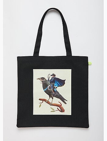 Tote bag yoko zorro homme - sae paris