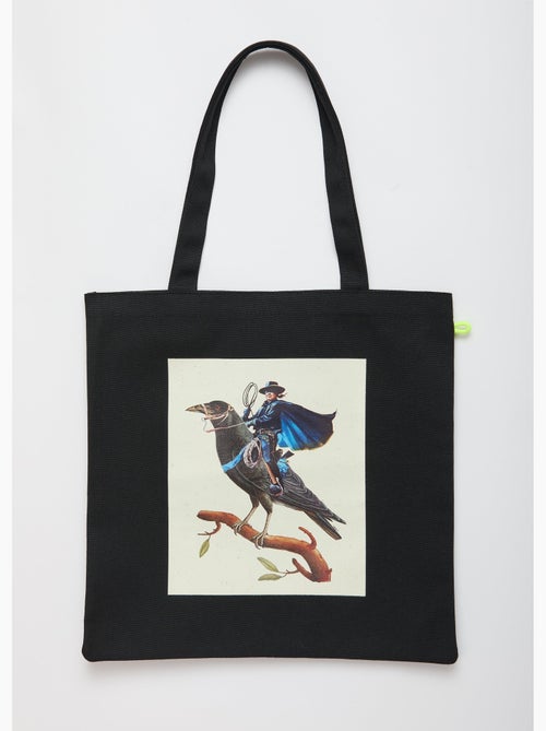 Tote bag yoko zorro homme - sae paris - Kiabi Tote bag yoko zorro homme - sae paris - Kiabi