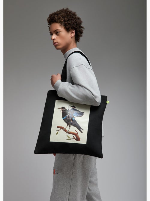 Tote bag yoko zorro homme - sae paris - Kiabi Tote bag yoko zorro homme - sae paris - Kiabi