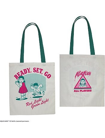 Tote Bag Young-Hee - Squid Game