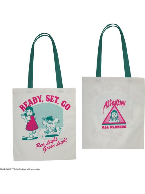 Tote Bag Young-Hee - Squid Game - Kiabi Tote Bag Young-Hee - Squid Game - Kiabi