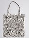     Totebag à motifs vue 3
