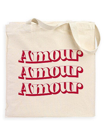 Totebag AMOUR FACE