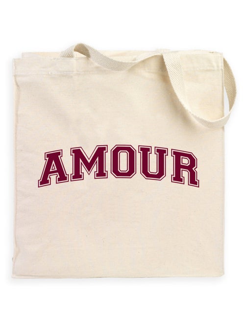 Totebag AMOUR TYPO USA - Kiabi Totebag AMOUR TYPO USA - Kiabi