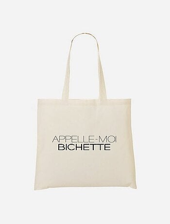 Totebag APPELLE-MOI BICHETTE