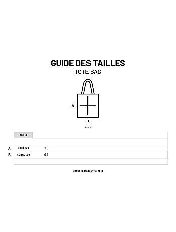 Totebag APPELLE-MOI BICHETTE