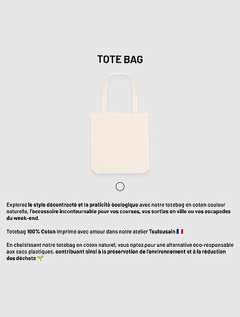 Totebag APPELLE-MOI BICHETTE