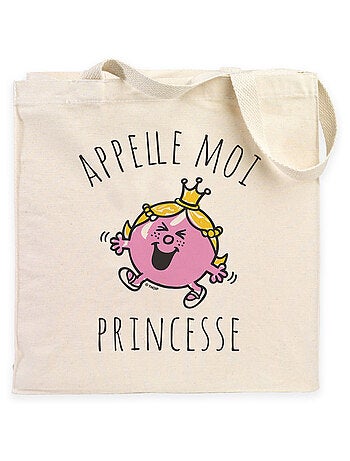 Totebag APPELLE MOI PRINCESSE