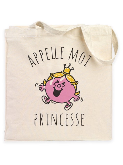 Totebag APPELLE MOI PRINCESSE - Kiabi