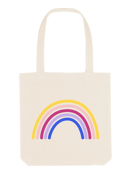 Totebag ARC EN CIEL - Kiabi