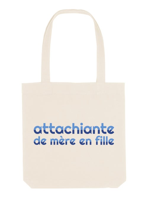 Totebag ATTACHIANTE DE MÈRE EN FILLE 2 - Kiabi