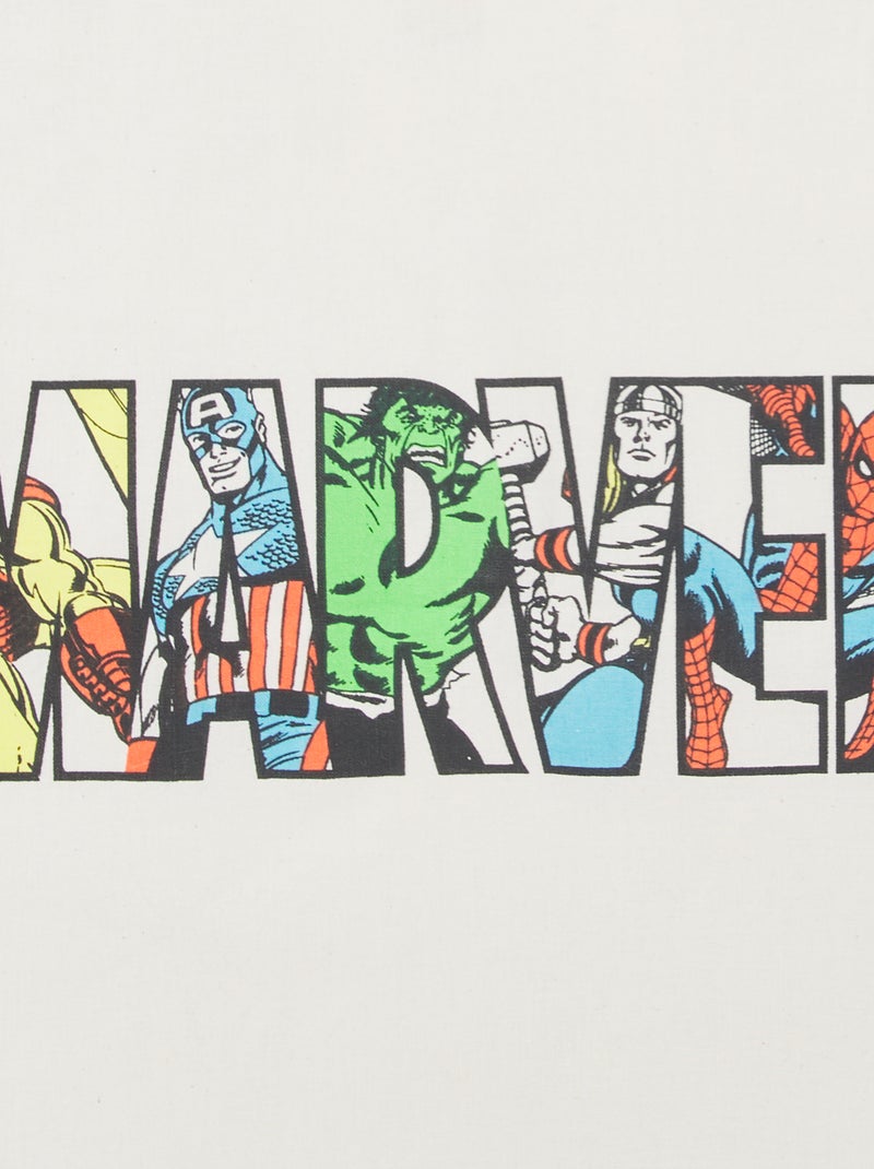 Totebag 'Avengers' Beige - Kiabi