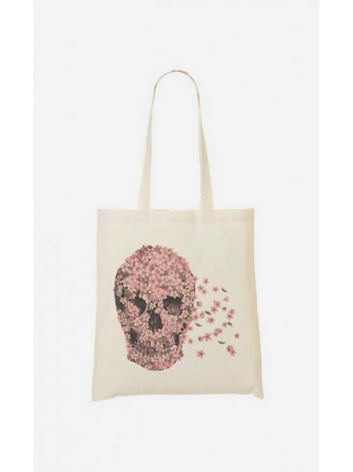 Totebag BEAUTIFUL DEATH - Kiabi