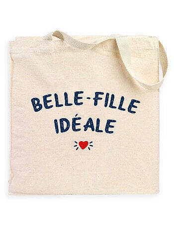 Totebag BELLE-FILLE IDÉALE