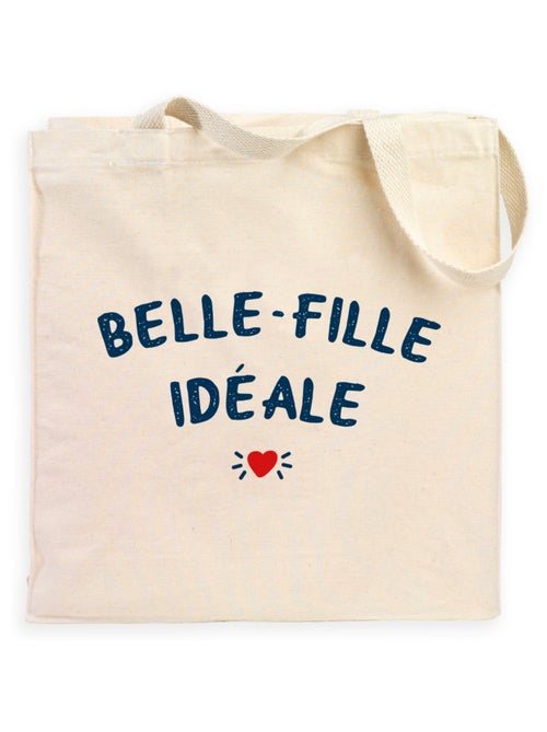 Totebag BELLE-FILLE IDÉALE - Kiabi