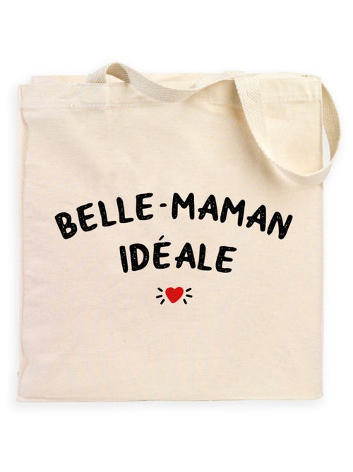 Totebag BELLE-MAMAN IDÉALE - Kiabi