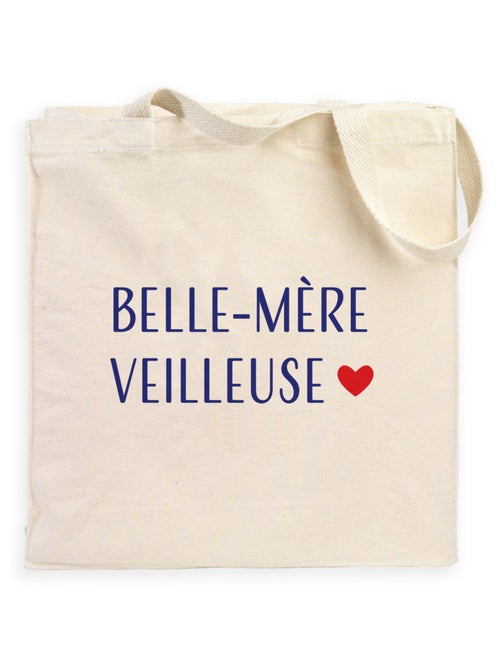 Totebag BELLE-MÈRE-VEILLEUSE - Kiabi