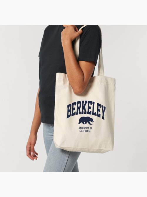 Totebag BERKELEY UNIVERSITY OF CALIFORNIA - Kiabi