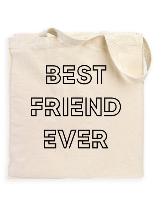 Totebag BEST FRIEND EVER - Kiabi Totebag BEST FRIEND EVER - Kiabi