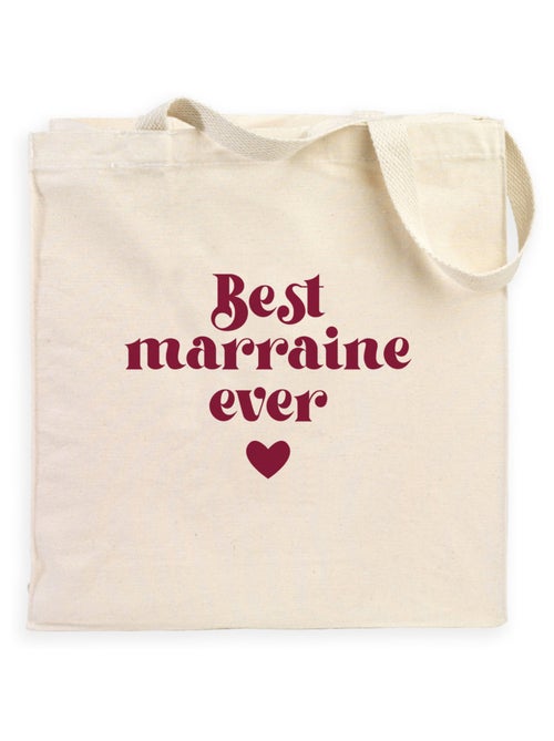 Totebag BEST MARRAINE - Kiabi