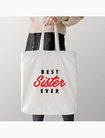 Totebag BEST SISTER EVER