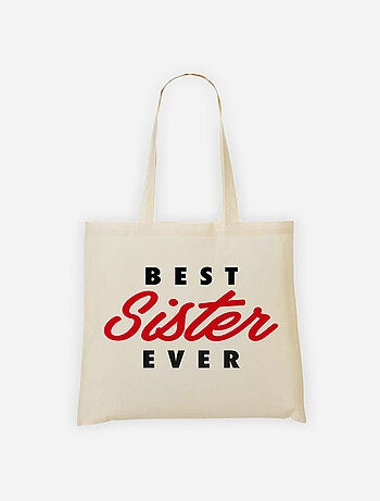 Totebag BEST SISTER EVER