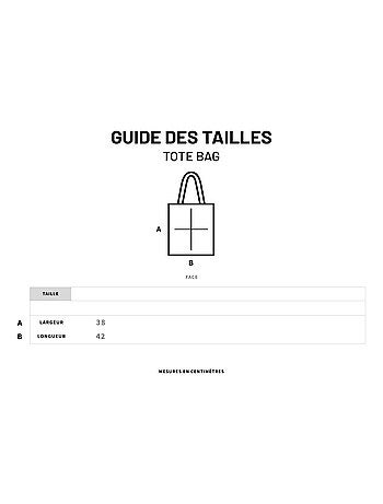 Totebag BICHETTE