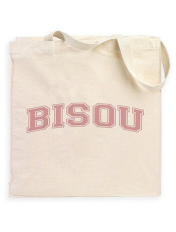 Totebag BISOU TYPO USA