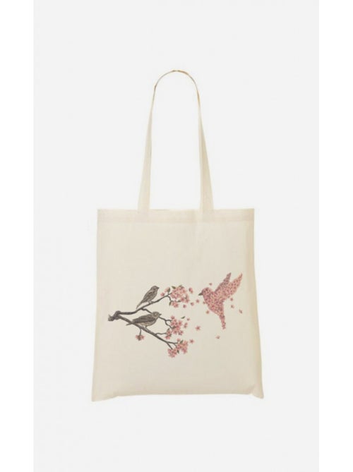 Totebag BLOSSOM BIRD - Kiabi
