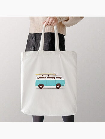 Totebag BLUE VAN