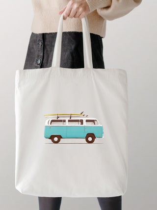 Totebag BLUE VAN