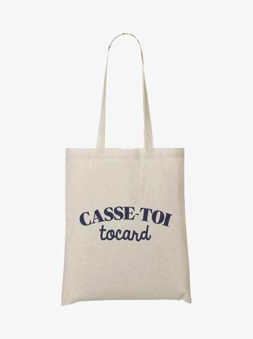 Totebag CASSE-TOI TOCARD - Kiabi