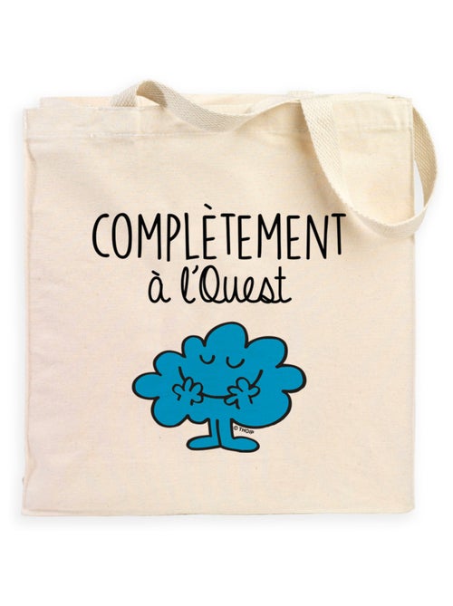 Totebag COMPLÈTEMENT À L'OUEST - Kiabi