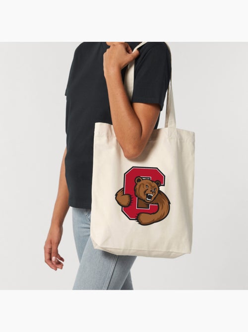 Totebag CORNELL UNIVERSITY C BEAR - Kiabi