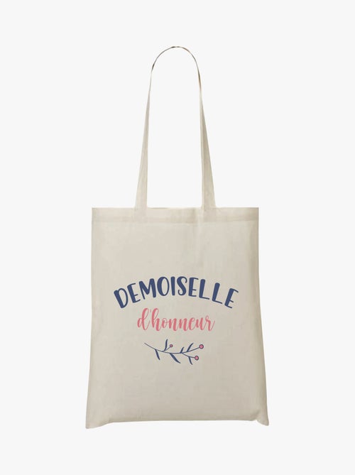 Totebag DEMOISELLE D'HONNEUR - Kiabi