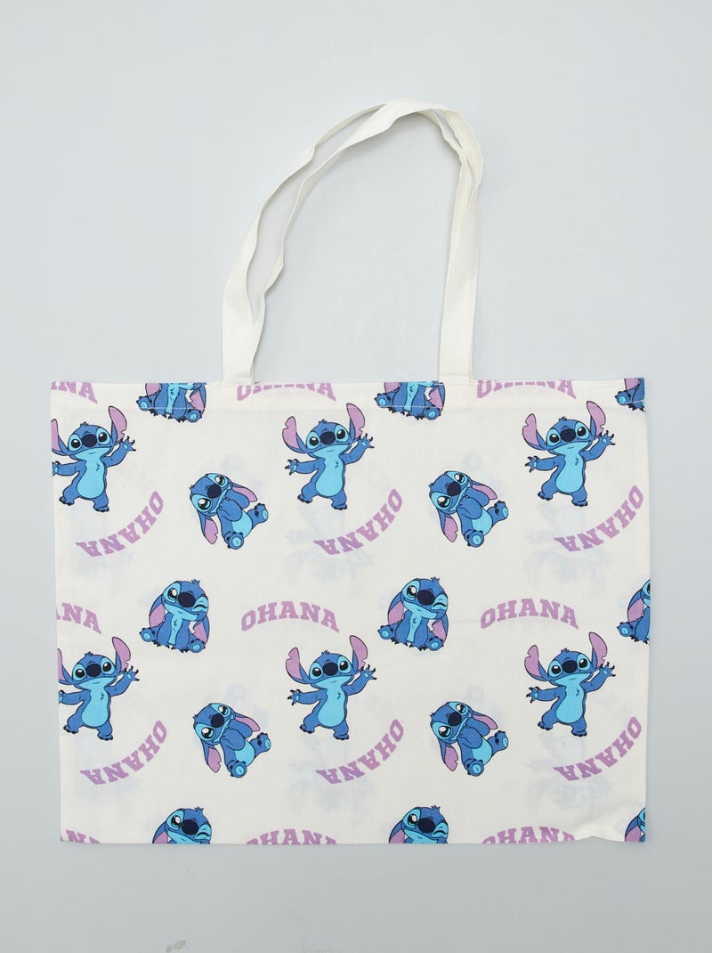 Totebag 'Disney' Beige - Kiabi