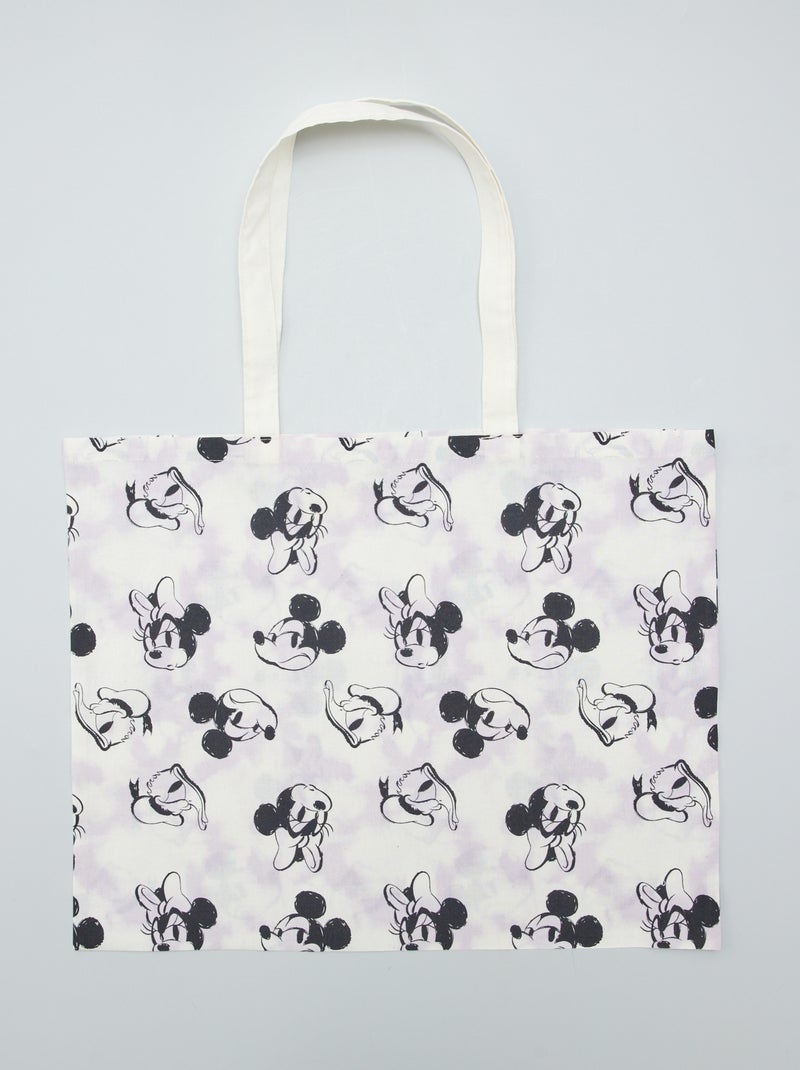 Totebag 'Disney' Beige - Kiabi