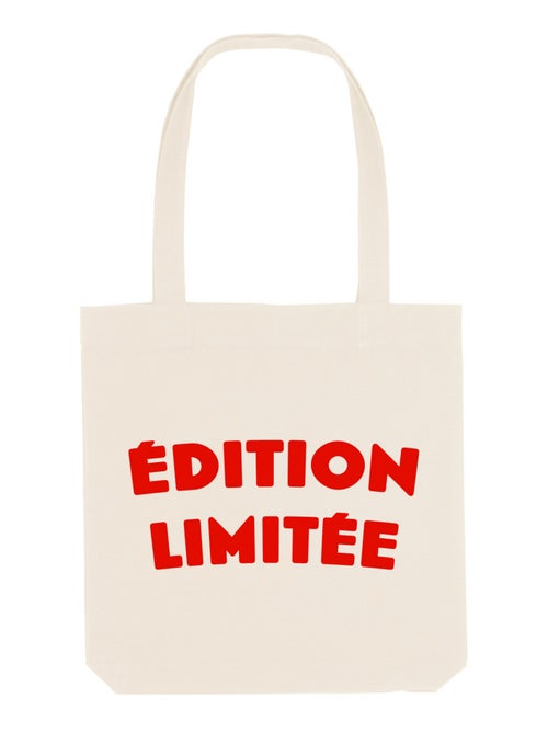 Totebag EDITION LIMITÉE 2 - Kiabi