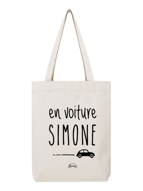Totebag EN VOITURE SIMONE - Kiabi
